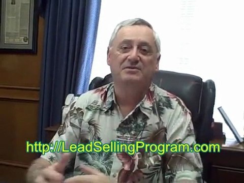 Ron LeGrand's Lead Selling System Real Estate Investor Lead
