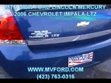 USED CAR DEALER CHATTANOOGA 2006 CHEVY IMPALA LTZ MTN VIEW