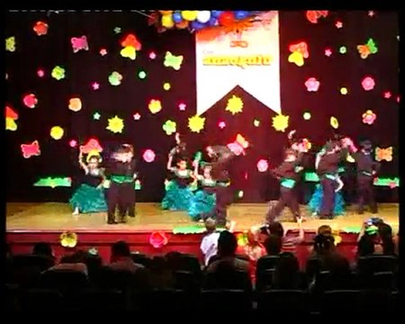 Ayçiçeği Anaokulu Yıl Sonu Gösterisi 2007-2008 Dans