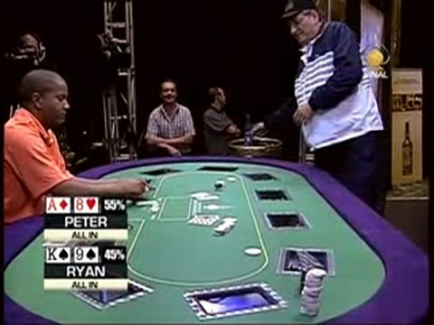 Sun City Million Dollar Poker Tournament Heads Up 2007 pt07