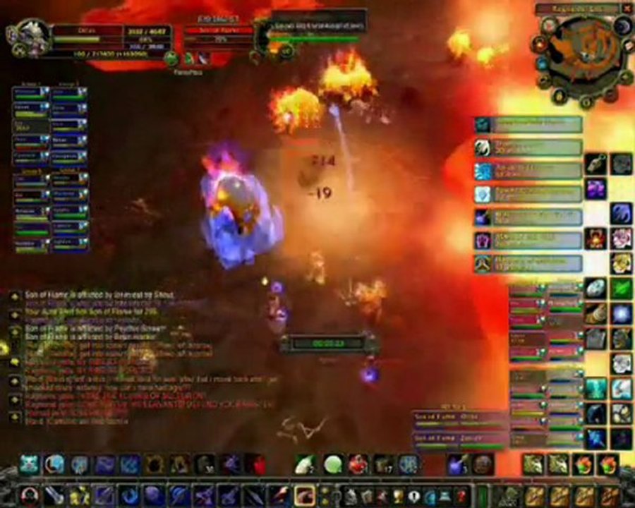 Nightwatchers Versus Ragnaros 2005-07-21