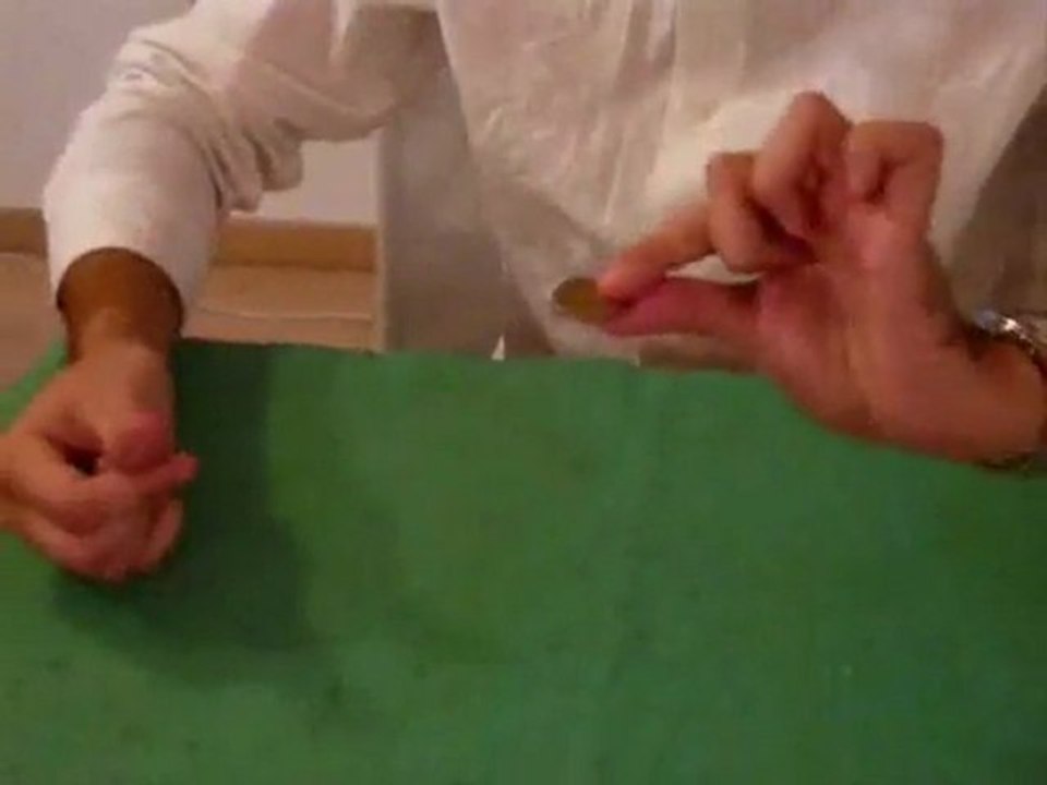 Tour de magie avec explication: piece de 10 cents