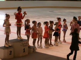 podium competition charleville groupe  steffi 2010