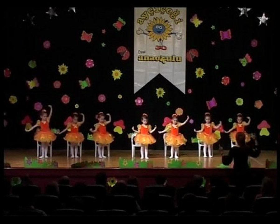 Ayçiçeği Anaokulu Yıl Sonu Gösterisi 2008-2009 Bez Bebekler
