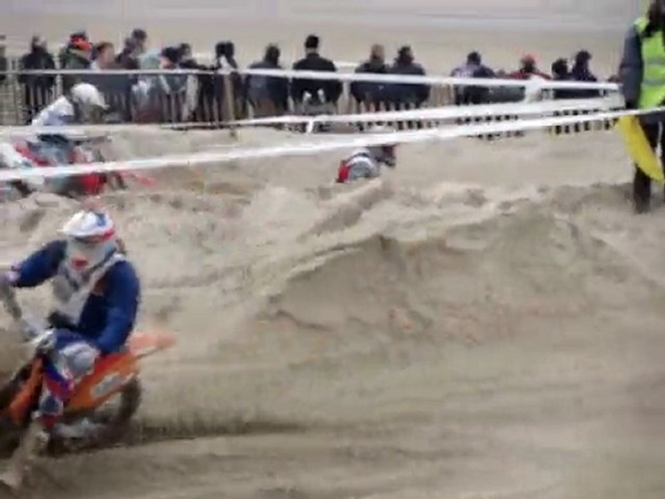ENDURO Touquet 2010 moto  13