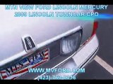 USED CAR DEALER CHATTANOOGA 2009 LINCOLN TOWNCAR @ MTN VIEW