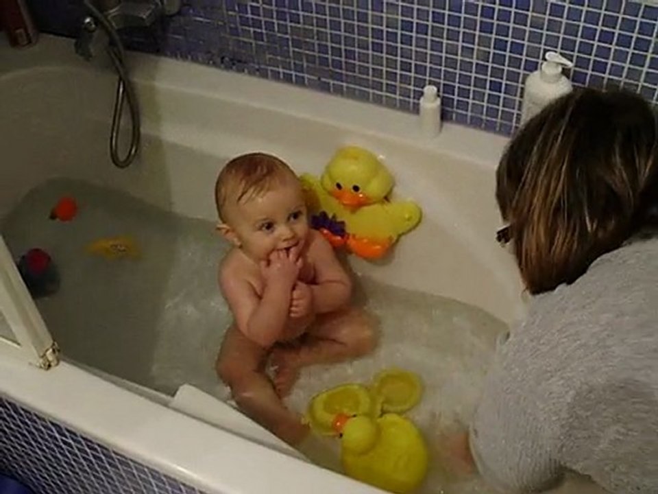 Basile dans son bain
