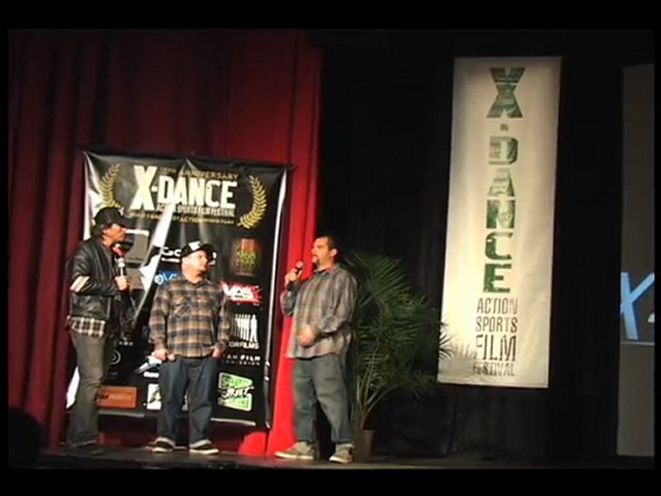 The "X-Dance" nominates "Smell The Crete" 2010