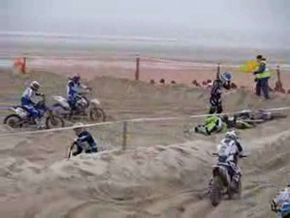 ENDURO Touquet 2010 moto  14
