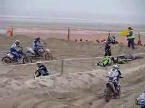 ENDURO Touquet 2010 moto 14