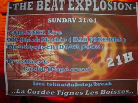 THE BEAT EXPLOSION - LA CORDEE - 31 JANVIER 2010 -TIGNES