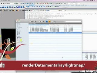 iPhone Dev Texture Tips - Baking Lightmaps in Maya