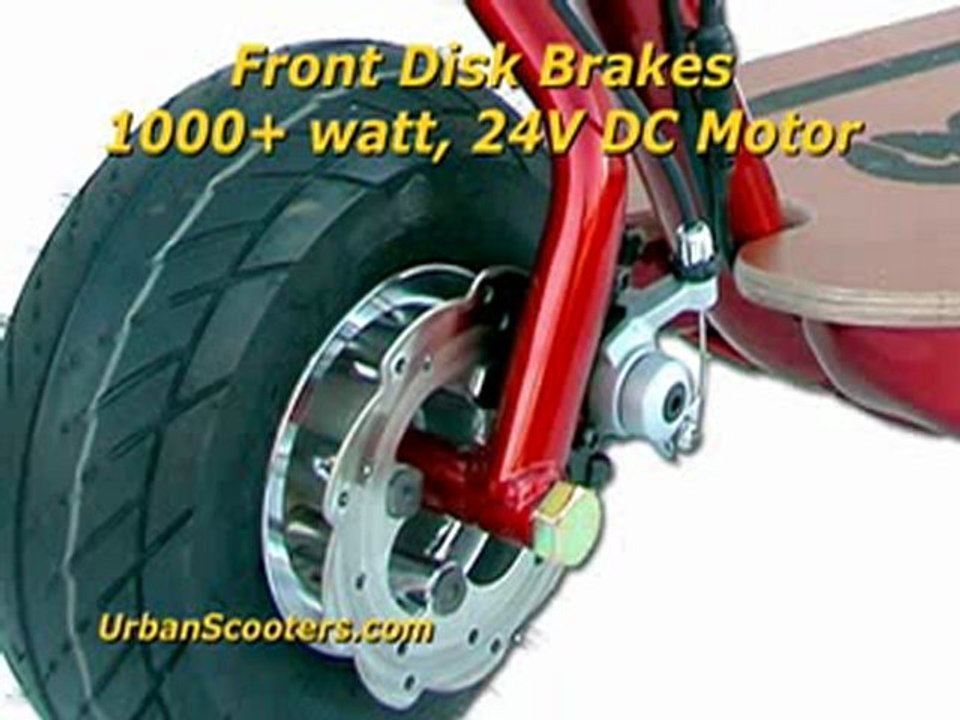 Go-Ped ESR 750 Li-Ion Electric Scooters