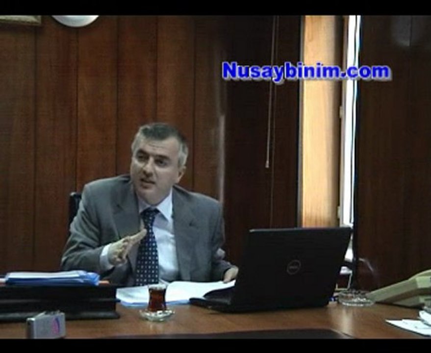 Nusaybin Kaymakamlığı 2009 Değerlendirme toplantısı - 3