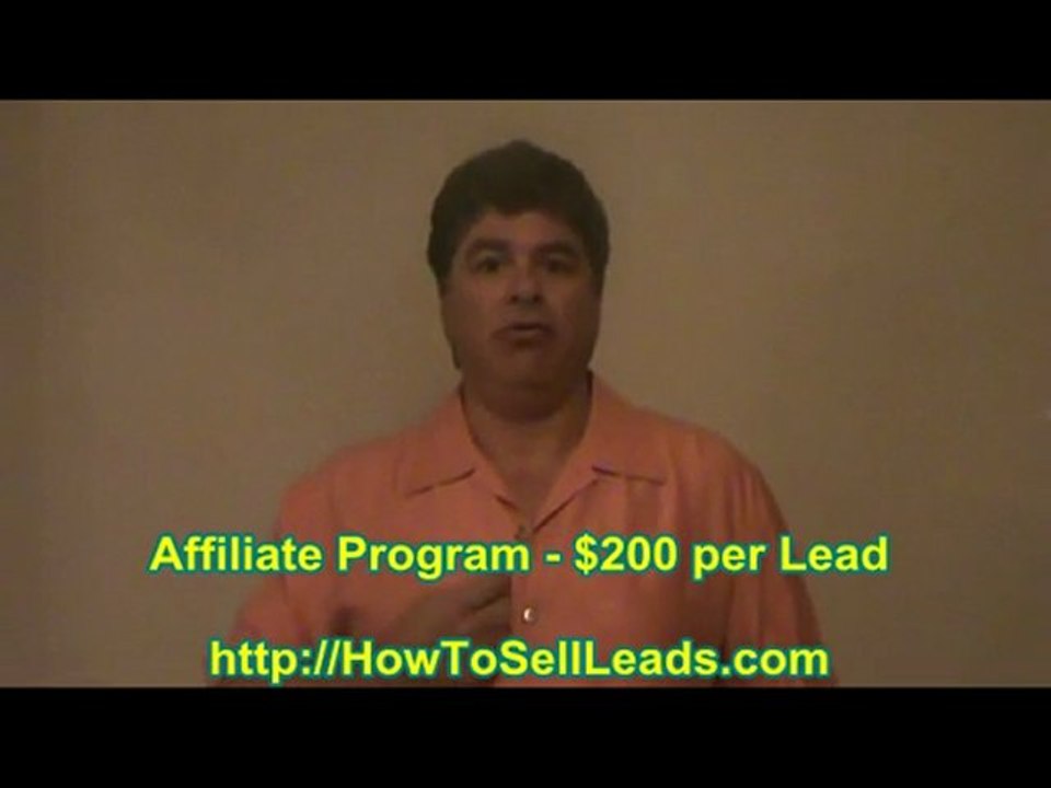 Debt Consolidation Affiliate Program How To Sell Leads