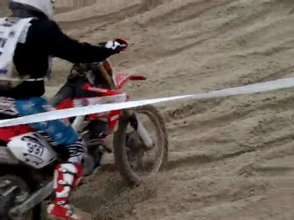 ENDURO Touquet 2010 moto 15