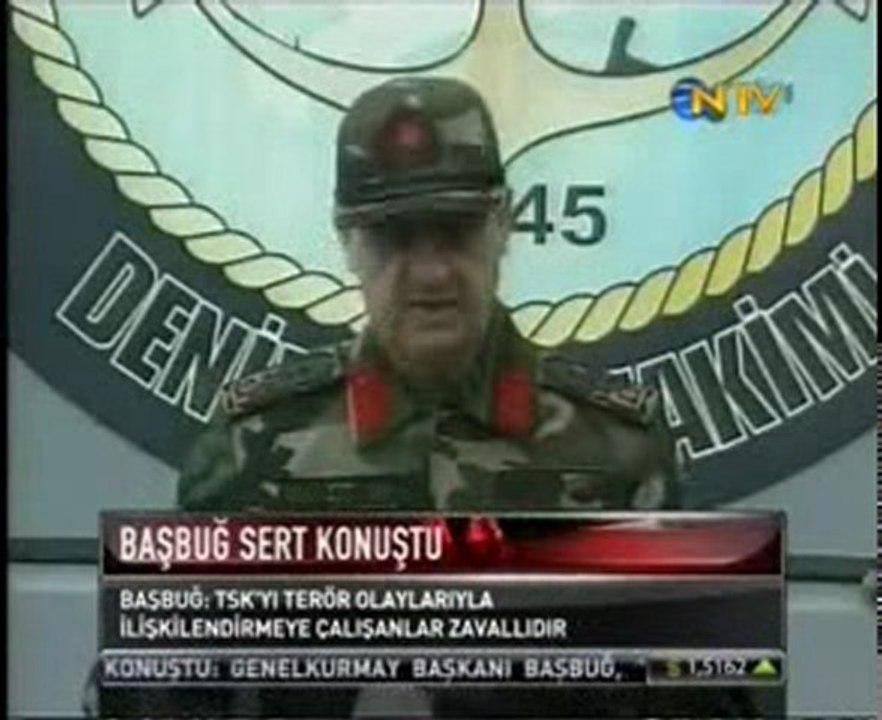 Başbuğ´dan-Yeğeni PKK'lı Bakan Çelik ve Arınç'a Cevap