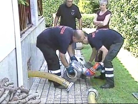 Fuertes precipitaciones ocasionan inundaciones en Salamanca