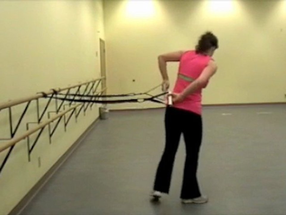 Bridal Boot Camp Workout 1, Series 2:  Chest Press / Row