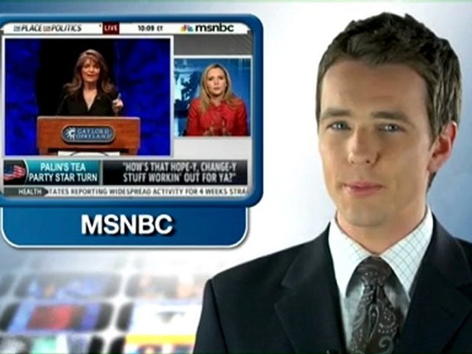 Tea Party Movement Holds First Convention