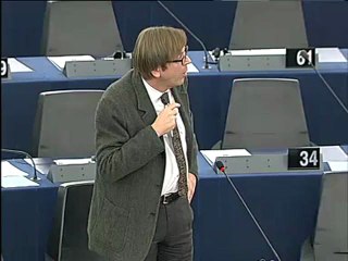 Guy Verhofstadt on GM/Opel (II)