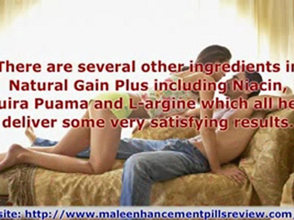 Natural Gain Plus Review  Natural Gain Plus Investigated Plu
