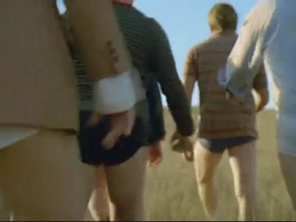 Dockers "I Wear No Pants" Super Bowl Ad 2010 Commercial