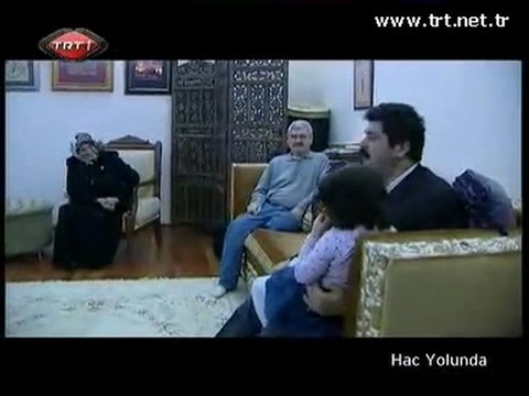 3 Hac yolunda Medine ve Vatana dönüş TRT