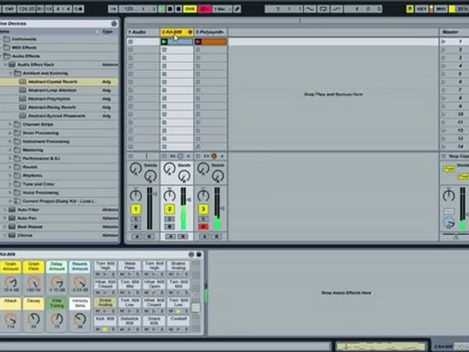 Ableton Tutorial -Setting Up Drum Racks 3