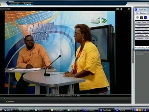 Emission Grand Sport 8 Fev 2010 (part2)