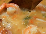 How to make Jamaican Shrimp and Rice