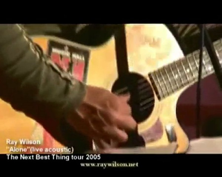Ray Wilson - 'Alone' Live(acoustic 2005)