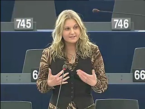 Nadja Hirsch on Equality between women and men