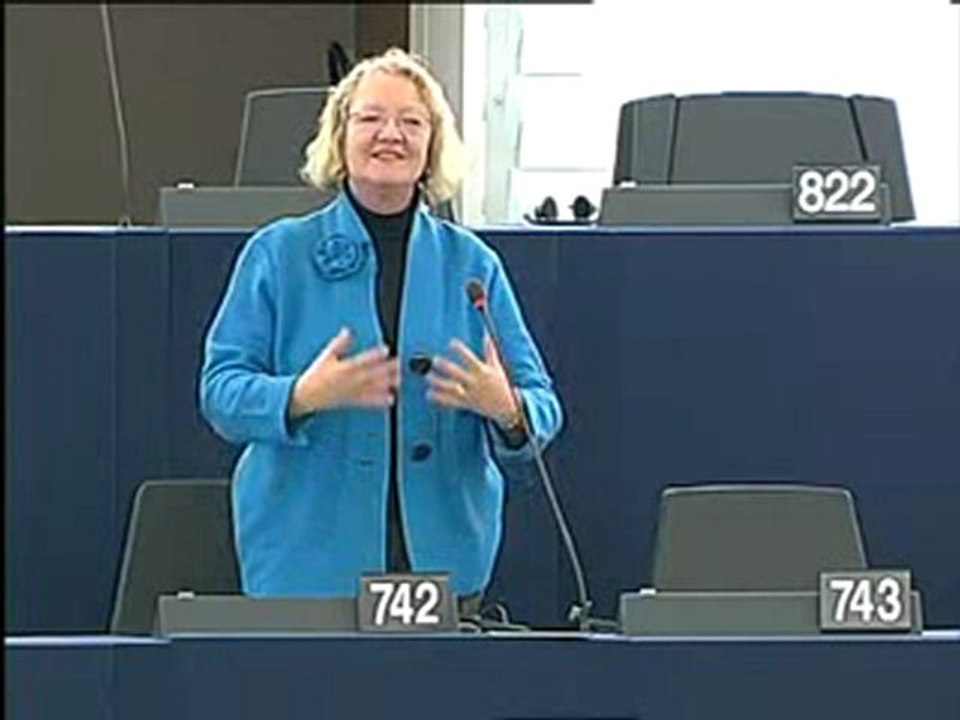 Gesine Meissner on Equality between women and men