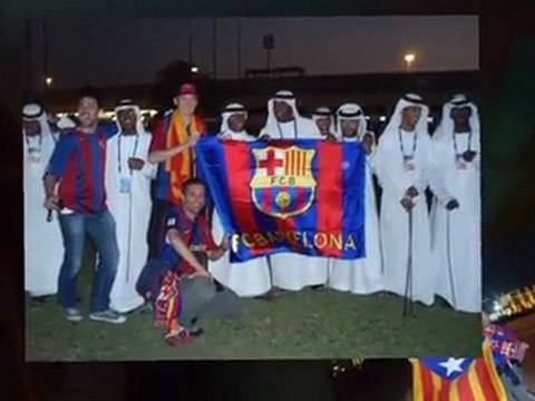 Barça 2 - Estudiantes 1,Abu Dhabi 2009. Final Mundial Clubs
