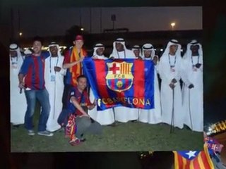 Barça 2 - Estudiantes 1,Abu Dhabi 2009. Final Mundial Clubs