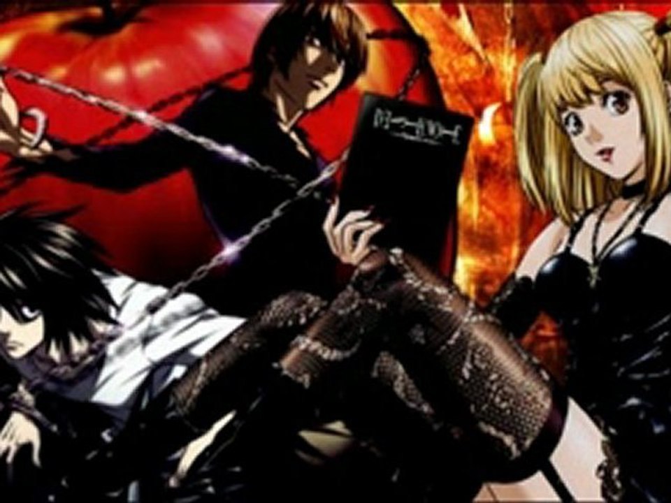 Digital Sound - Death Note Trance Remix Opening .-