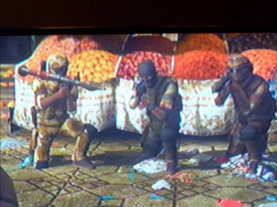 les black warriors