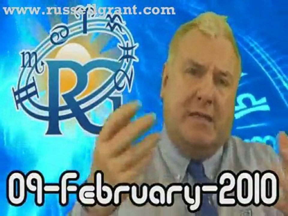 RussellGrant.com Video Horoscope Libra February Tuesday 9th