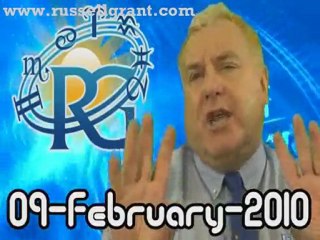 RussellGrant.com Video Horoscope Pisces February Tuesday 9th
