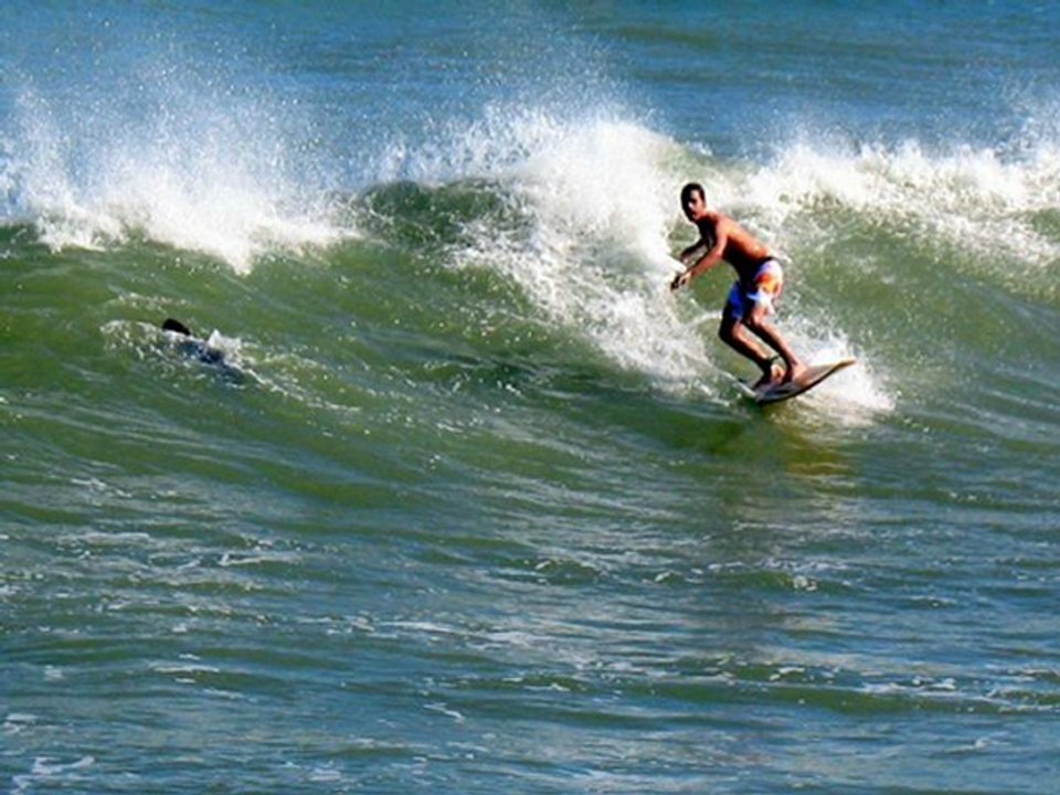 Surfing Port Aransas