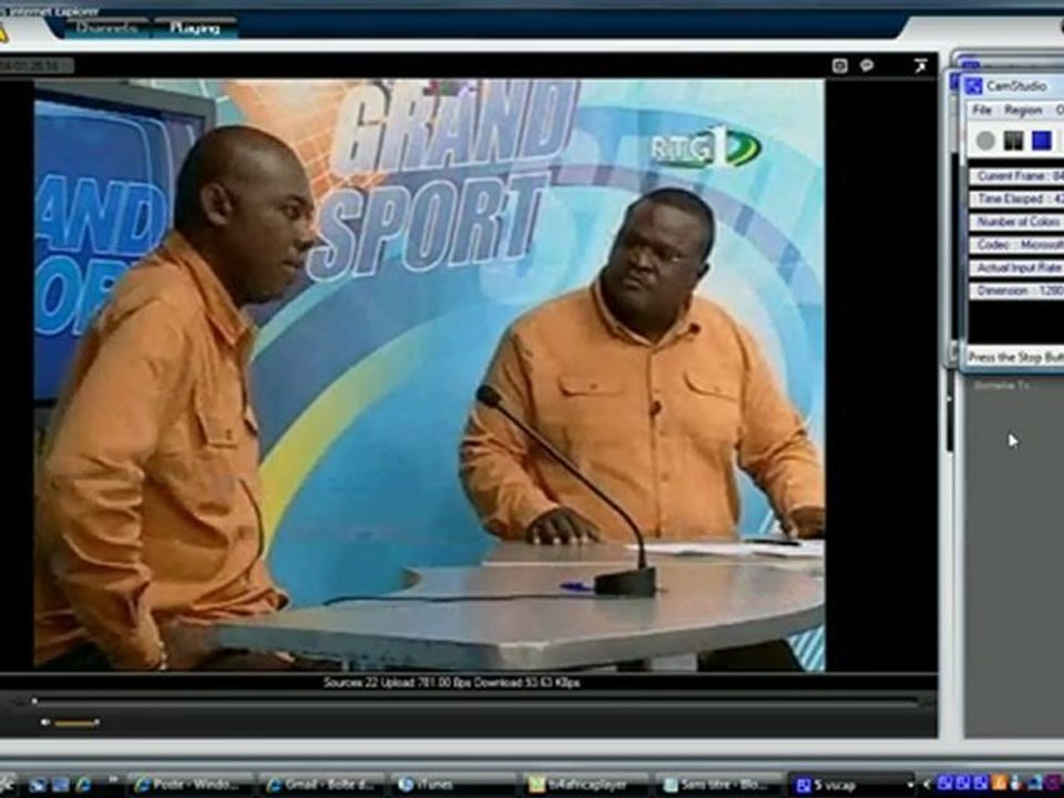 Emission "Grand Sport" 8 Fev 2010 (part4)