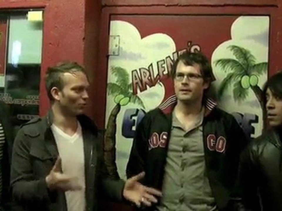 Atomic Tom - CMJ 2009 Interview - AfroJacks.com