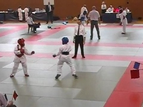 championnat karaté lorraine kumité 2010 pupille