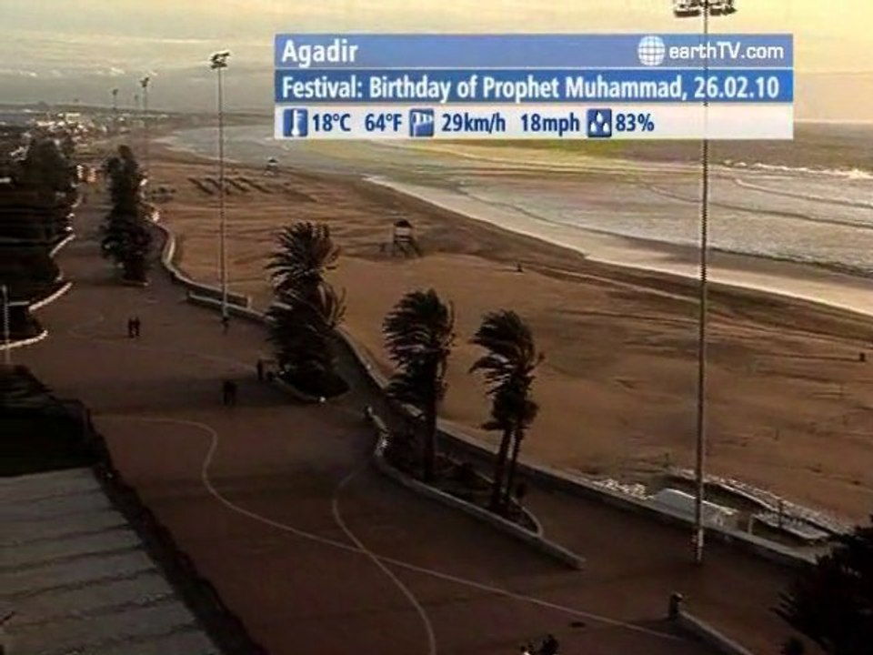 Udaipur - India, Manila - Philippines, Dubrovnik - Croatia, Pretoria - South Africa, Agadir - Morocco, Antibes - Juan-les-Pins - France, Melbourne - Australia