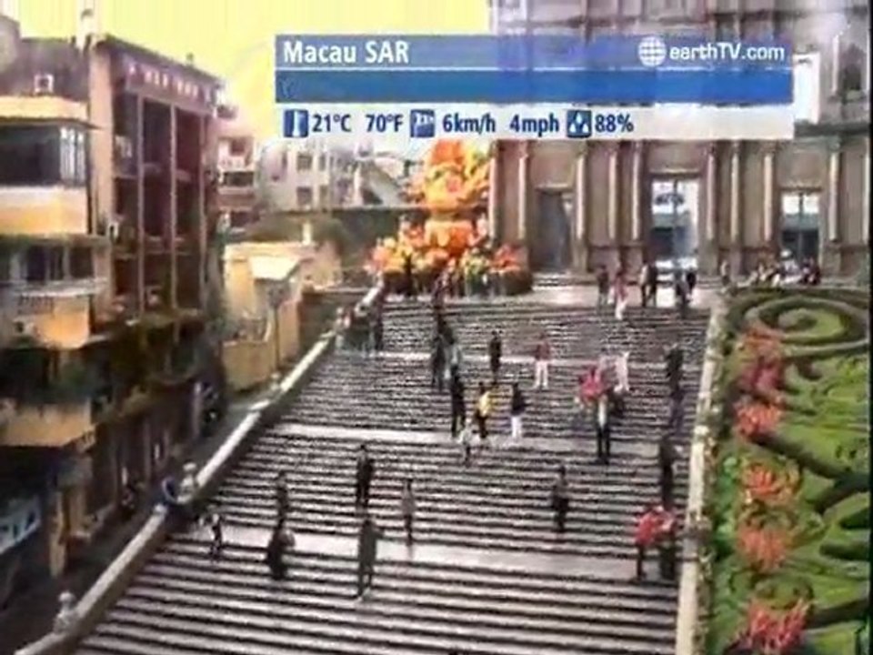 Bandar Seri Begawan - Brunei, Palma de Mallorca - Spain, Honolulu - USA, Macau SAR - China, Berlin - Germany, Los Angeles - USA, Paris - France