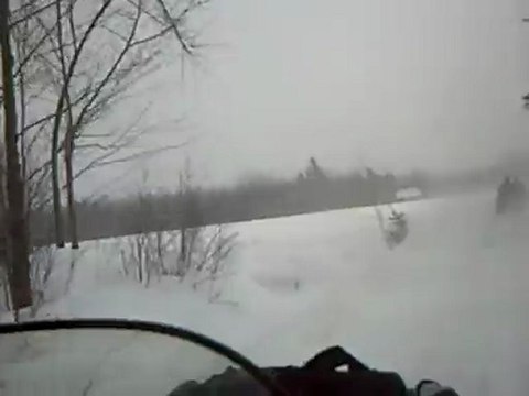 Randonnée Beauce Février 2010