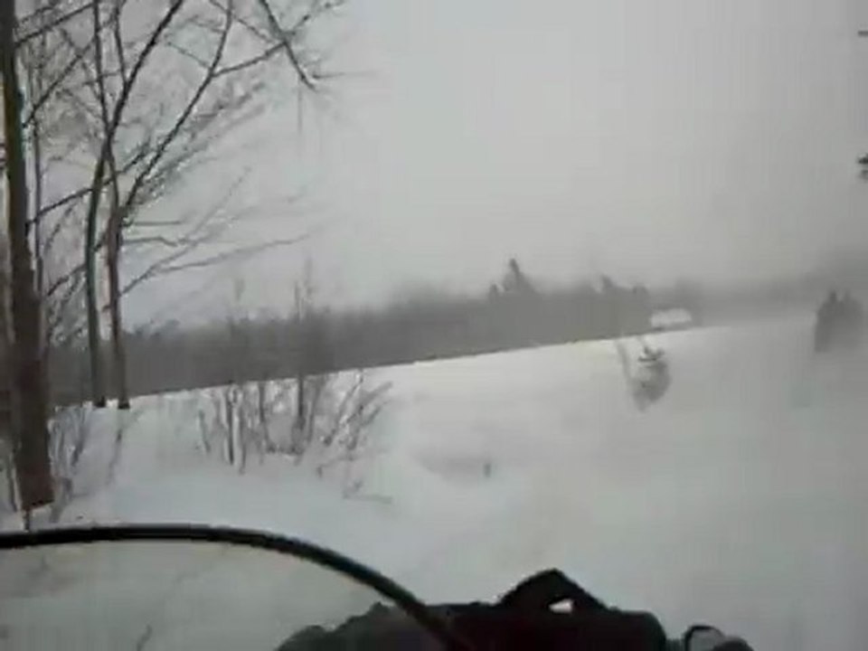 Randonnée Beauce Février 2010