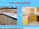 Cleaning Services: Earn Income from Cleaning Foreclosures