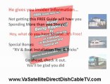 HD Satellite Direct Dish Cable TV internet providers Richmo